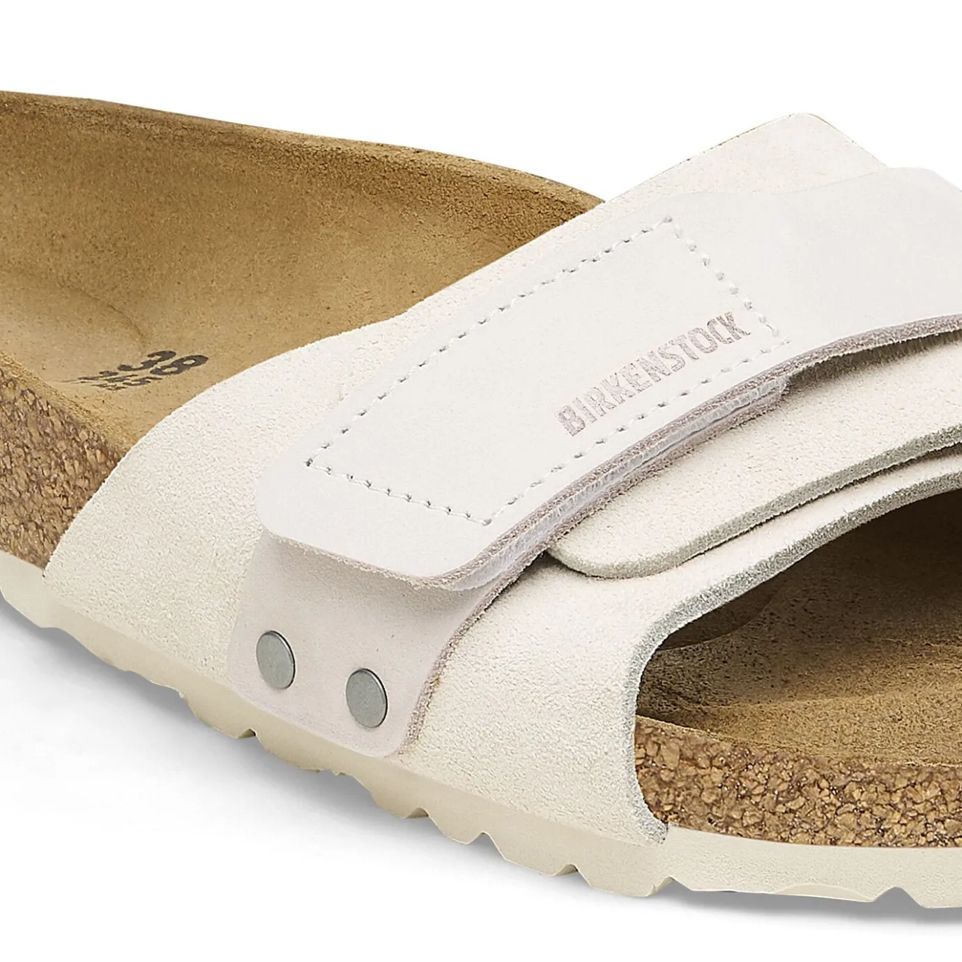 Birkenstock One-Strap Sandals<Oita Antique White