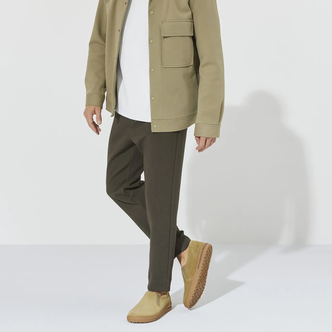 Birkenstock Sneakers<Oswego Faded Khaki