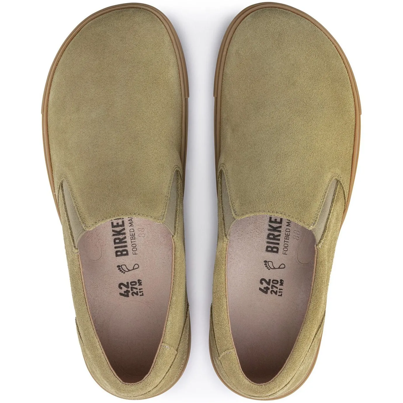 Birkenstock Sneakers<Oswego Faded Khaki