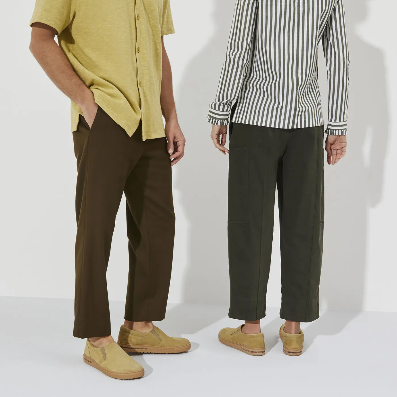 Birkenstock Sneakers<Oswego Faded Khaki