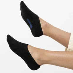 Birkenstock Socks<3Pack Cotton Sole Invisible Set Black