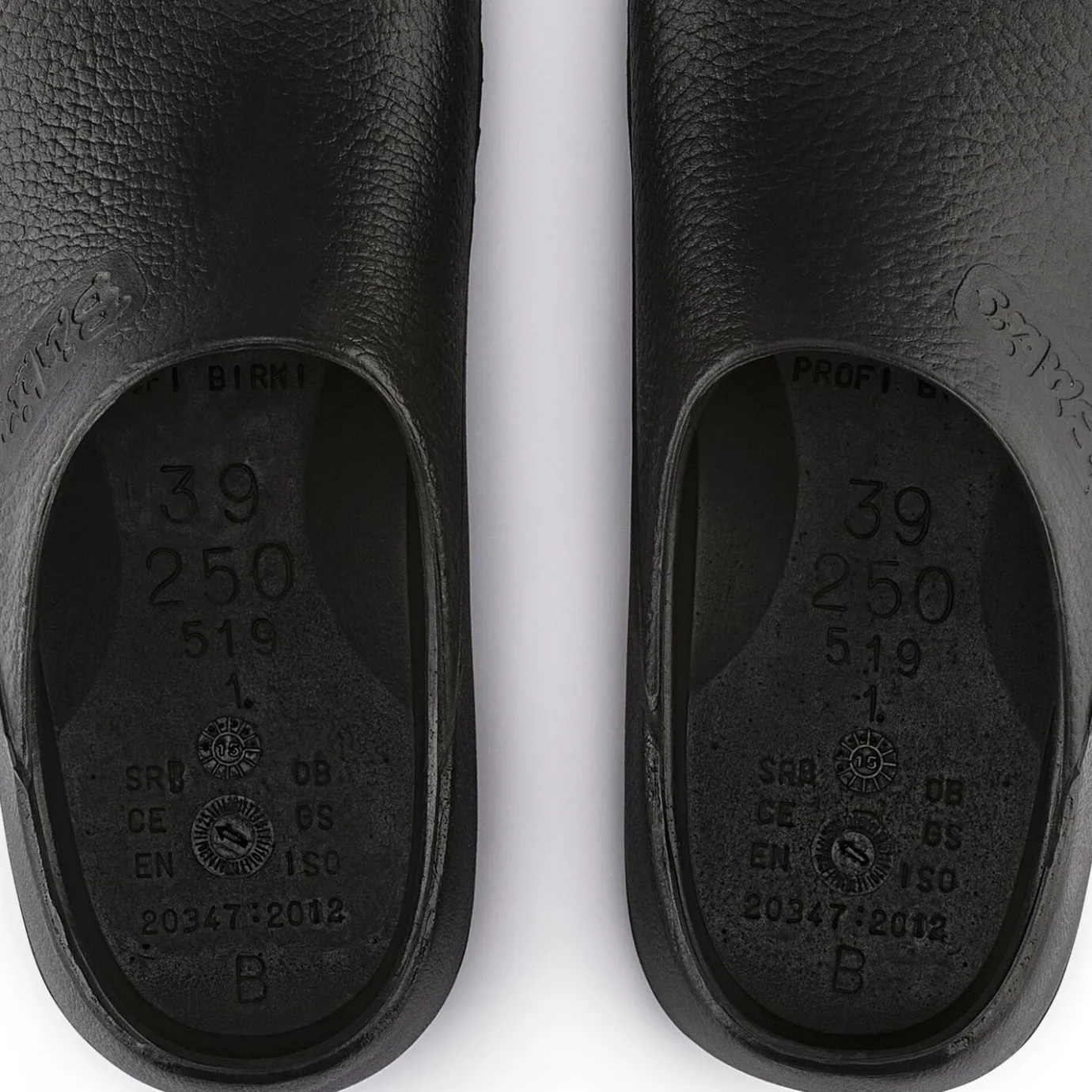 Birkenstock Clogs<Profi-Birki Black