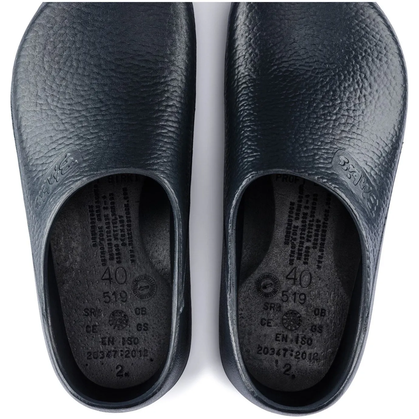 Birkenstock Clogs<Profi-Birki Blue