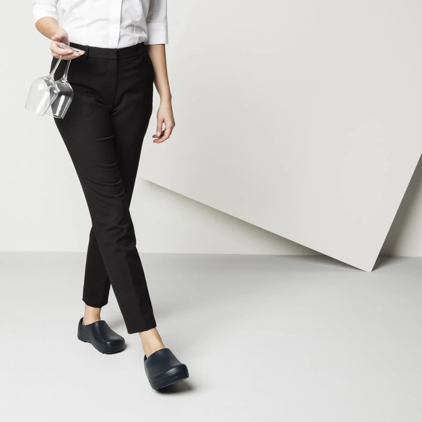 Birkenstock Clogs<Profi-Birki Blue