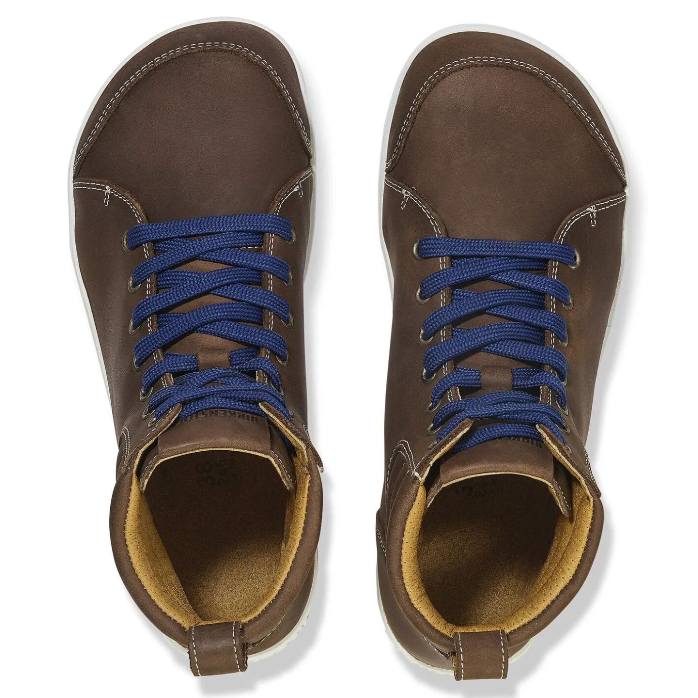 Birkenstock Lace-Up Shoes<Qs 700 Brown Oily