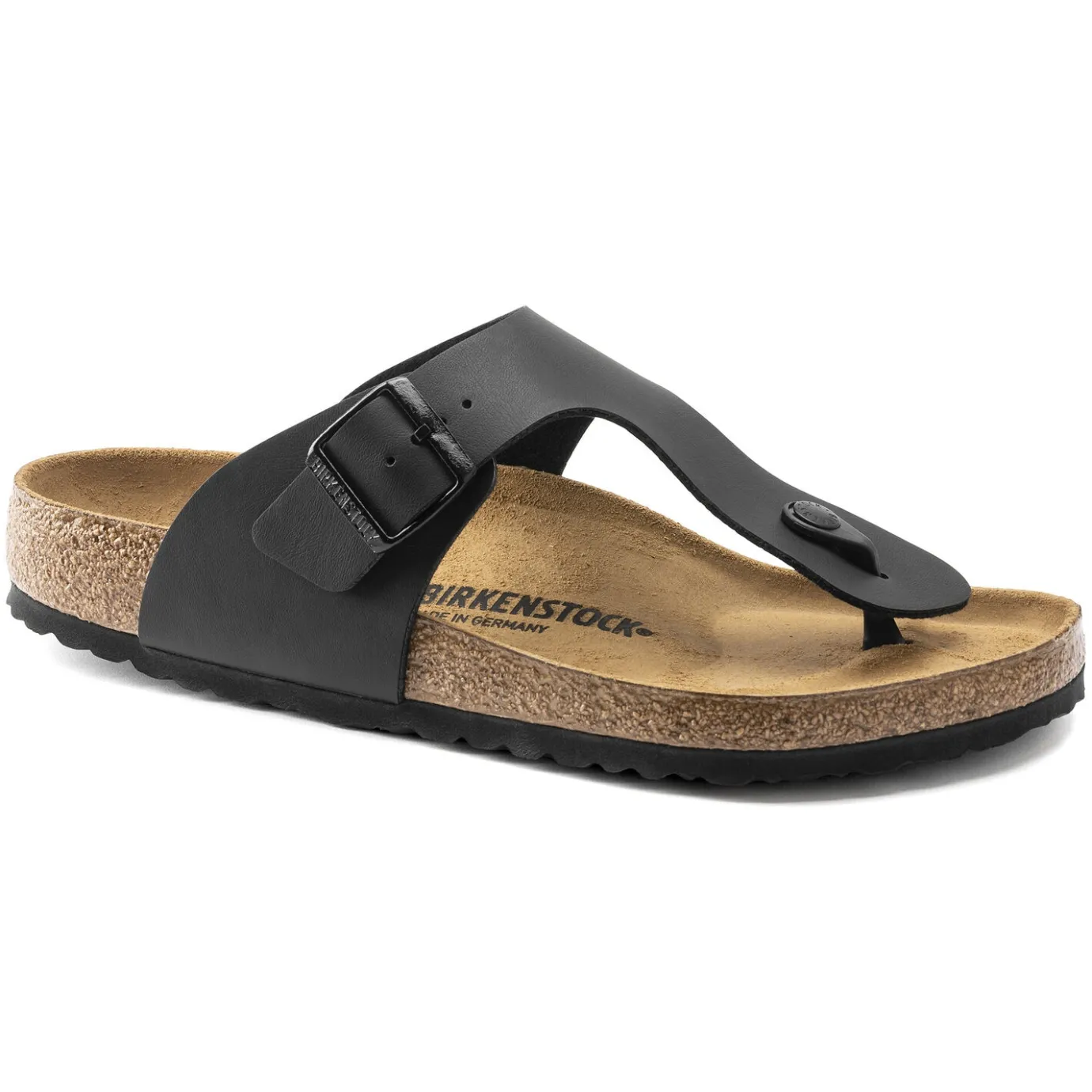 Birkenstock Thong Sandals<Ramses Black