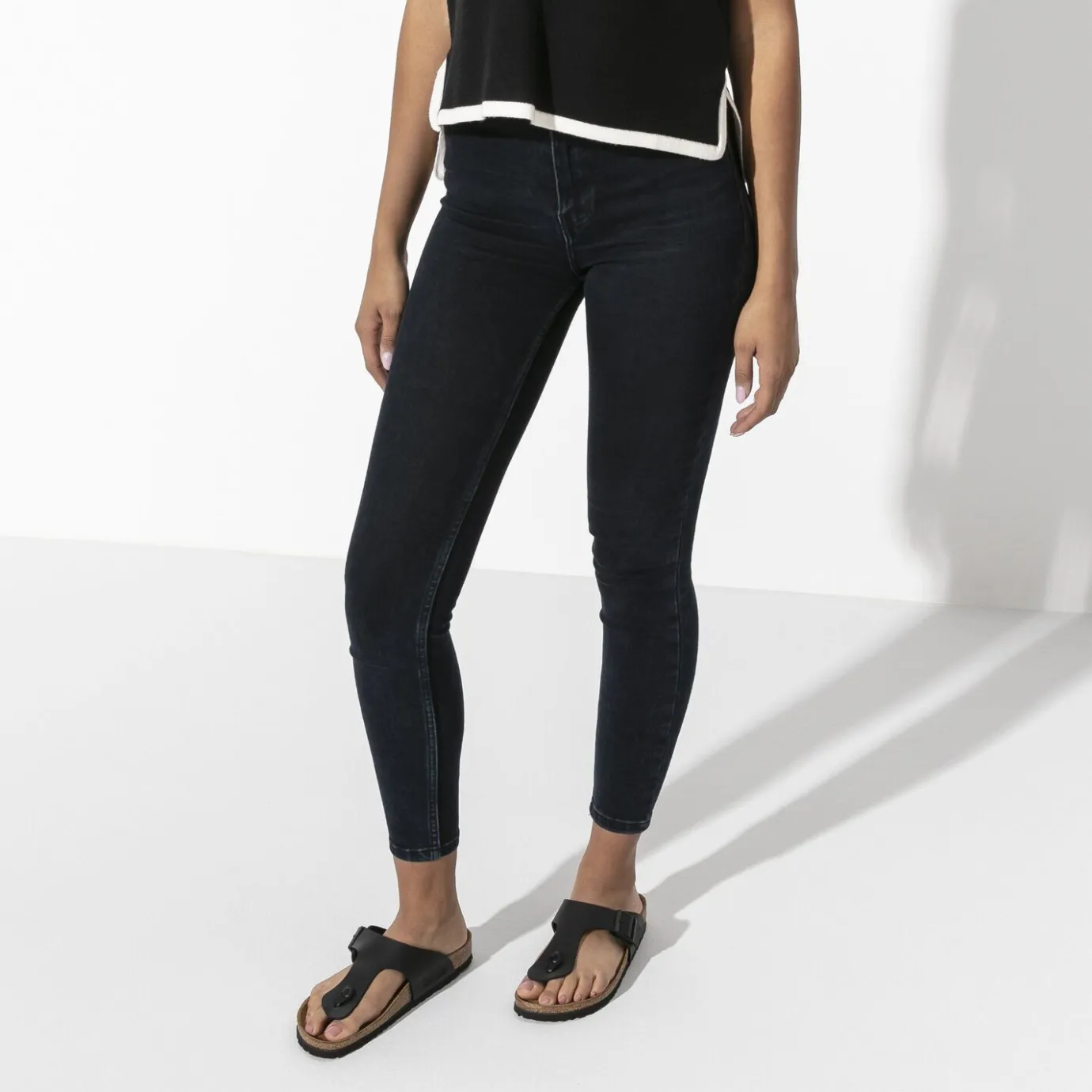 Birkenstock Thong Sandals<Ramses Black