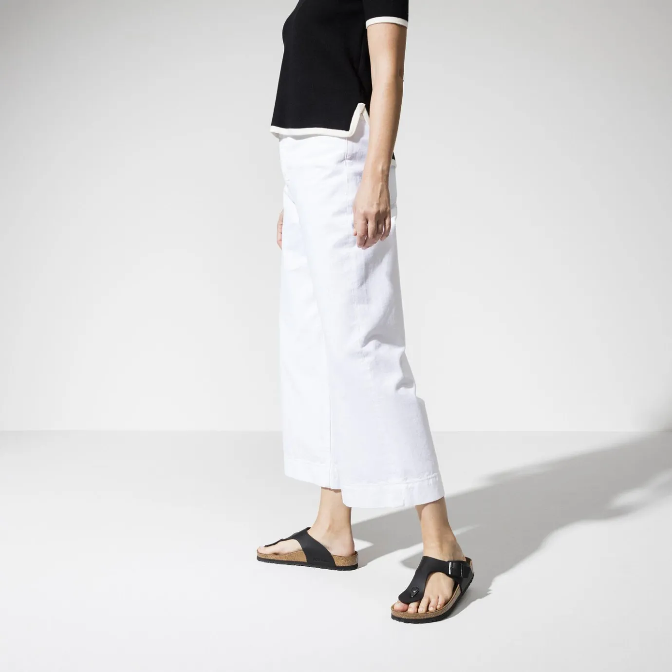 Birkenstock Thong Sandals<Ramses Black