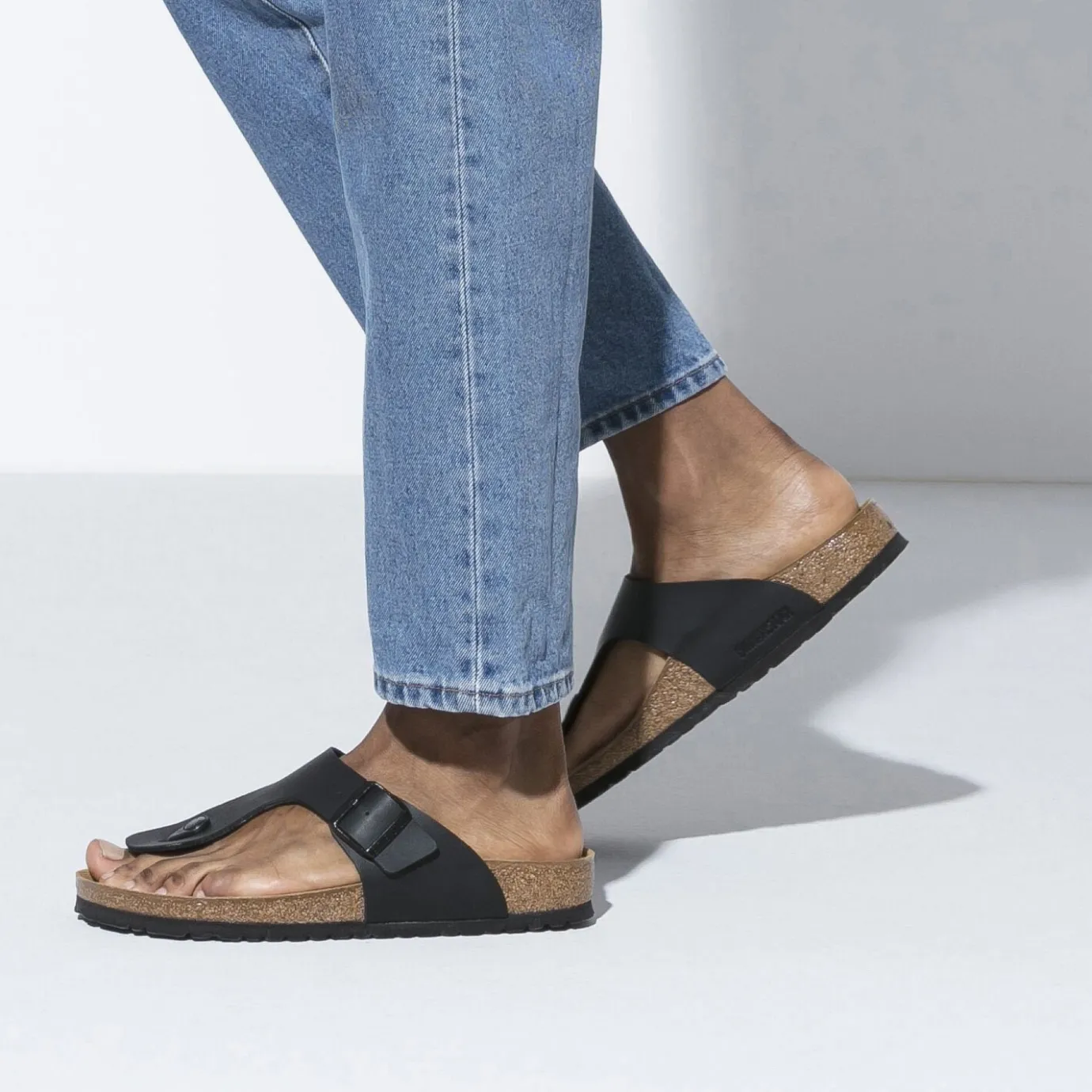 Birkenstock Thong Sandals<Ramses Black