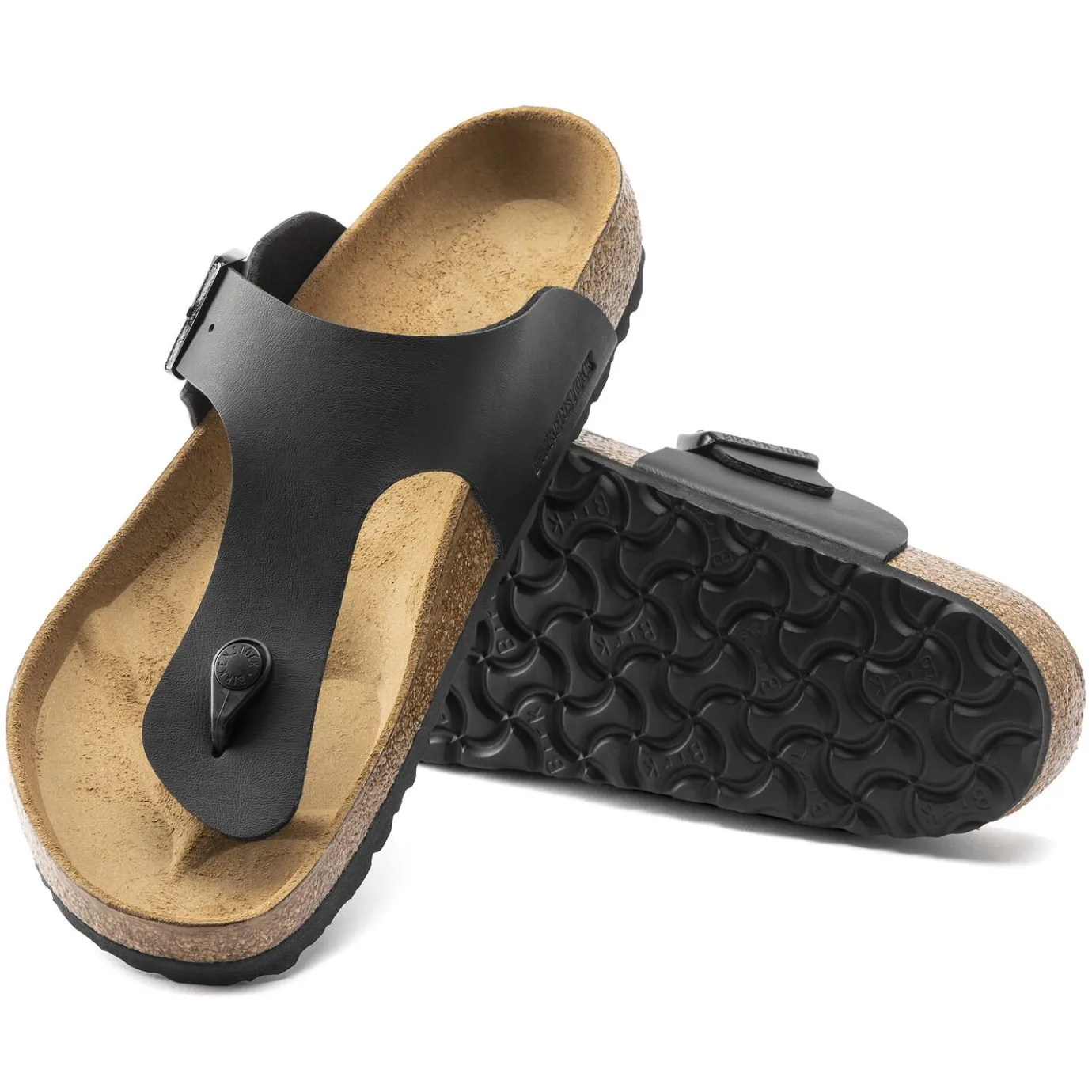 Birkenstock Thong Sandals<Ramses Black