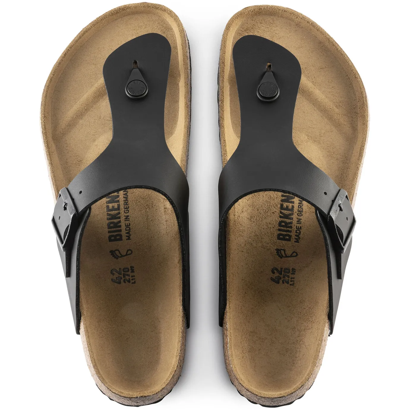 Birkenstock Thong Sandals<Ramses Black