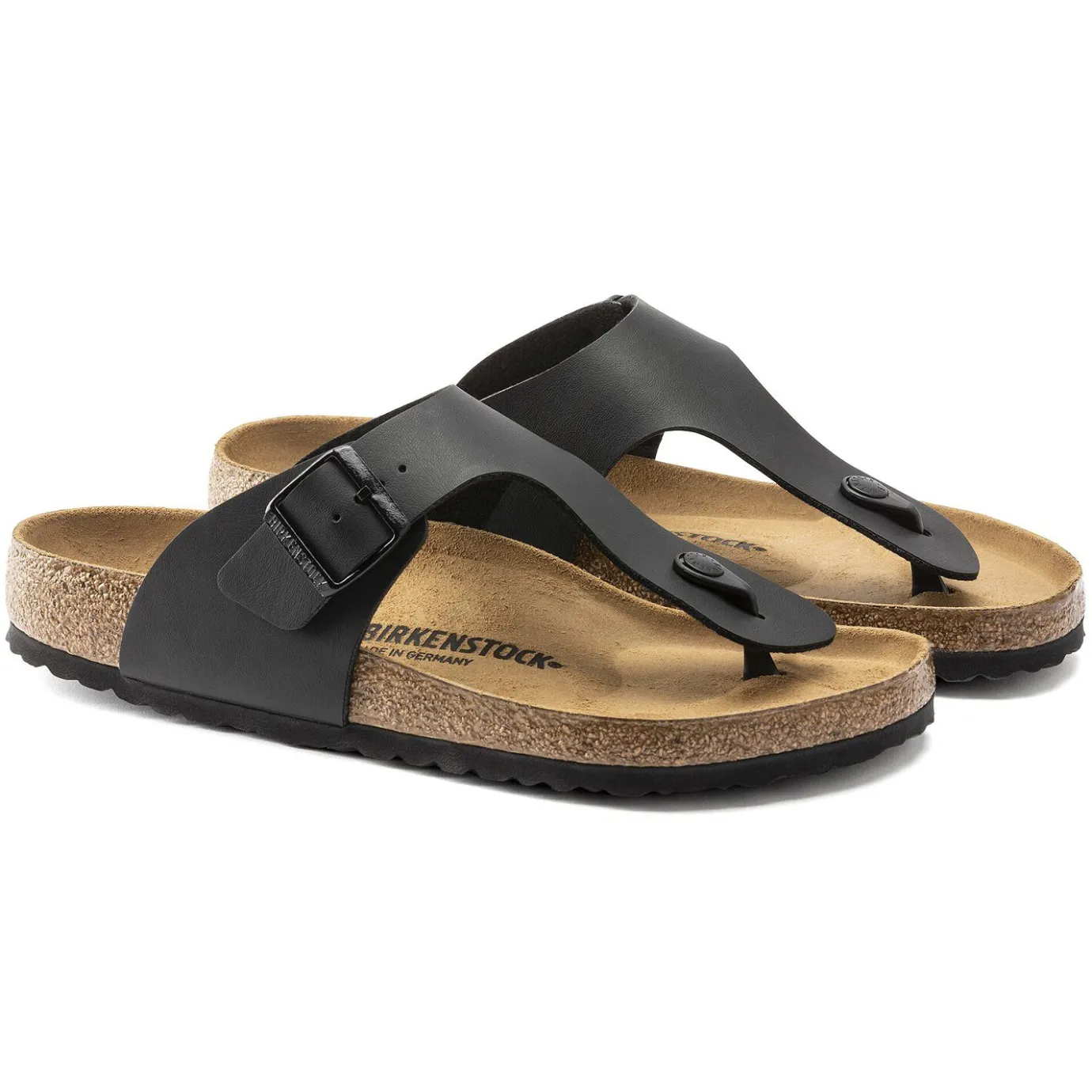 Birkenstock Thong Sandals<Ramses Black