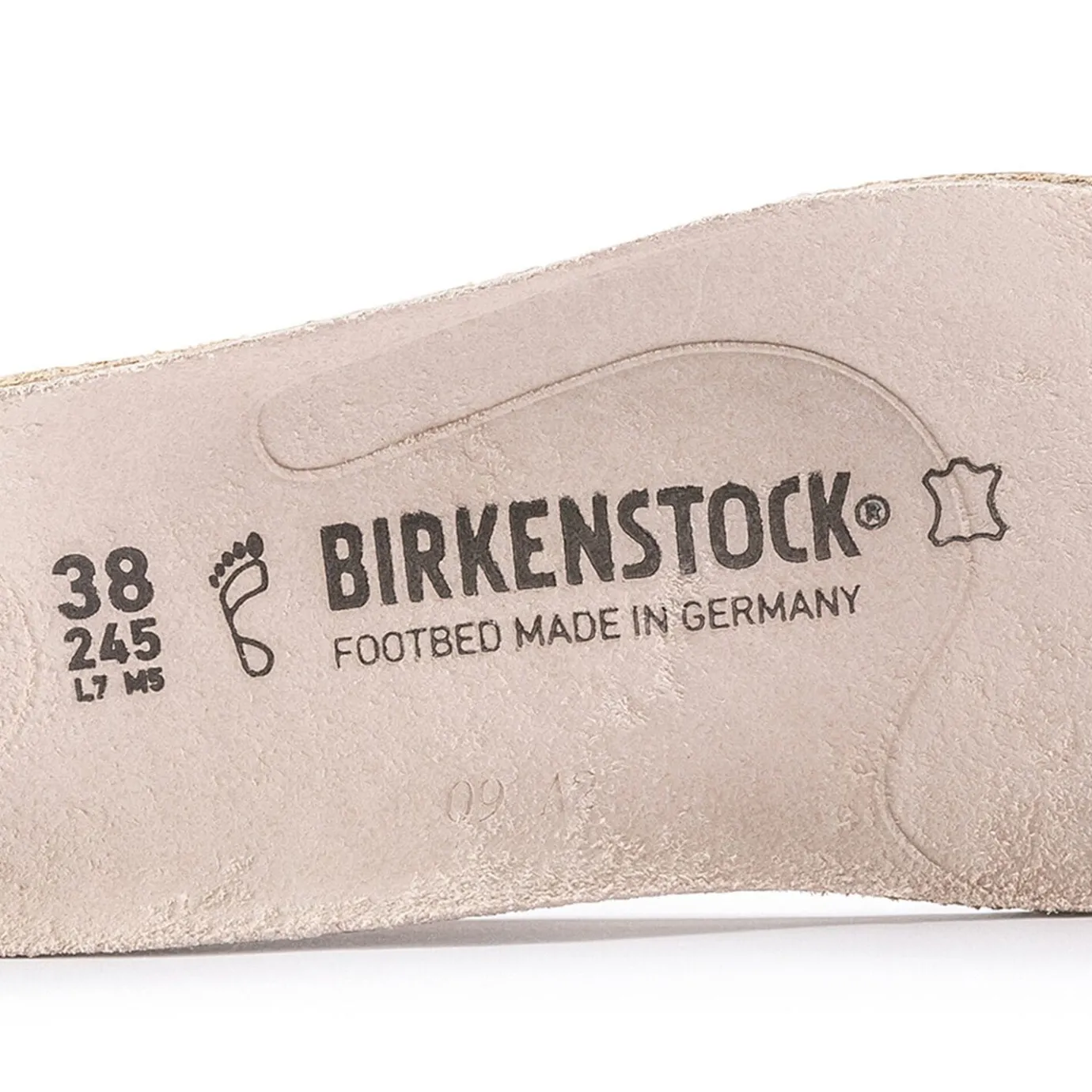 Birkenstock Replacement Footbeds<Replacement Footbed Sandshell/Creme