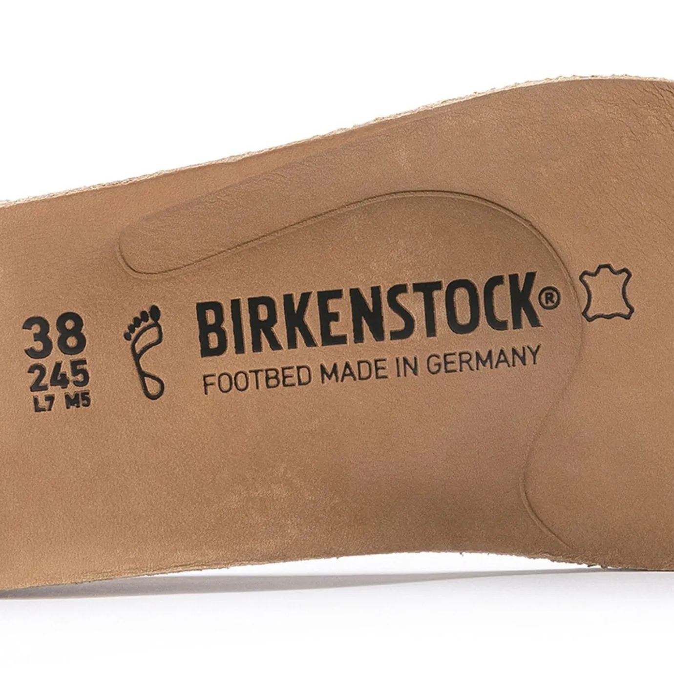 Birkenstock Replacement Footbeds<Replacement Footbed Sandshell/Creme