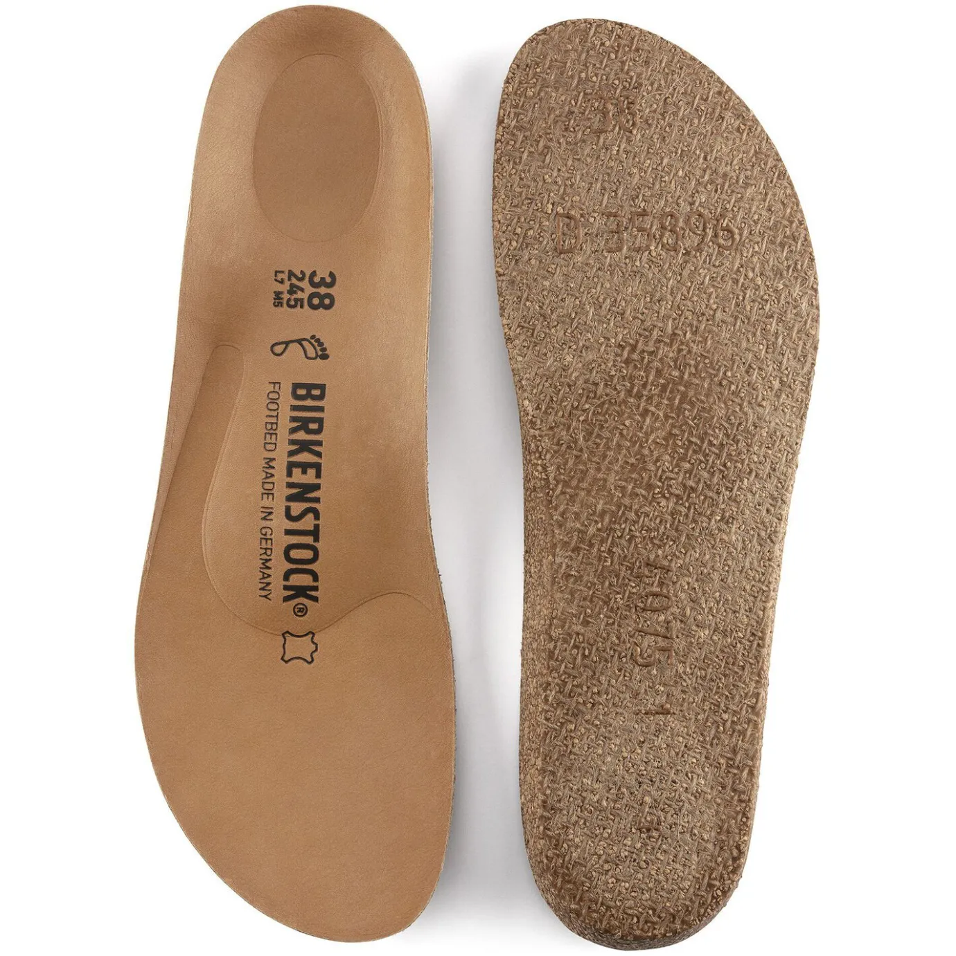 Birkenstock Replacement Footbeds<Replacement Footbed Sandshell/Creme