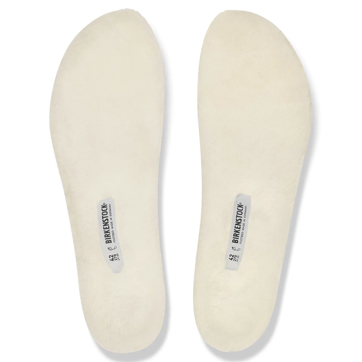 Birkenstock Replacement Footbeds<Replacement Footbed Sandshell/Creme