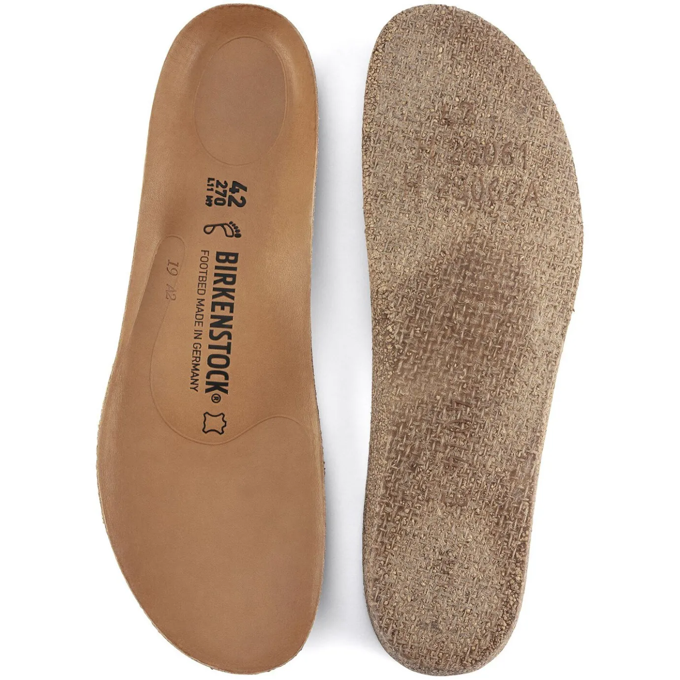 Birkenstock Insoles<Replacement Footbed Sandshell/Creme