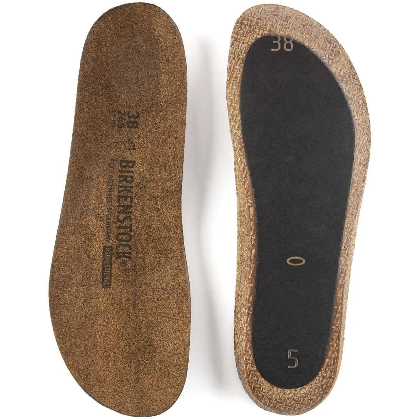 Birkenstock Insoles<Replacement Footbed Qo / Qs Women Camel