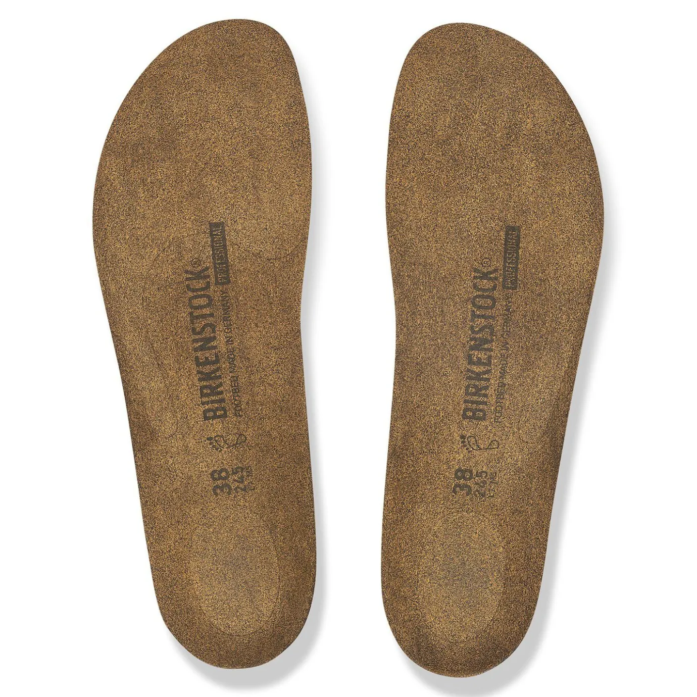 Birkenstock Insoles<Replacement Footbed Qo / Qs Women Camel