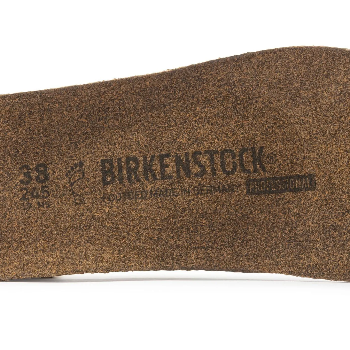 Birkenstock Insoles<Replacement Footbed Qo / Qs Women Camel