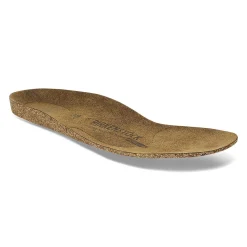 Birkenstock Insoles<Replacement Footbed Qo / Qs Men Camel