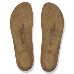 Birkenstock Insoles<Replacement Footbed Qo / Qs Men Camel