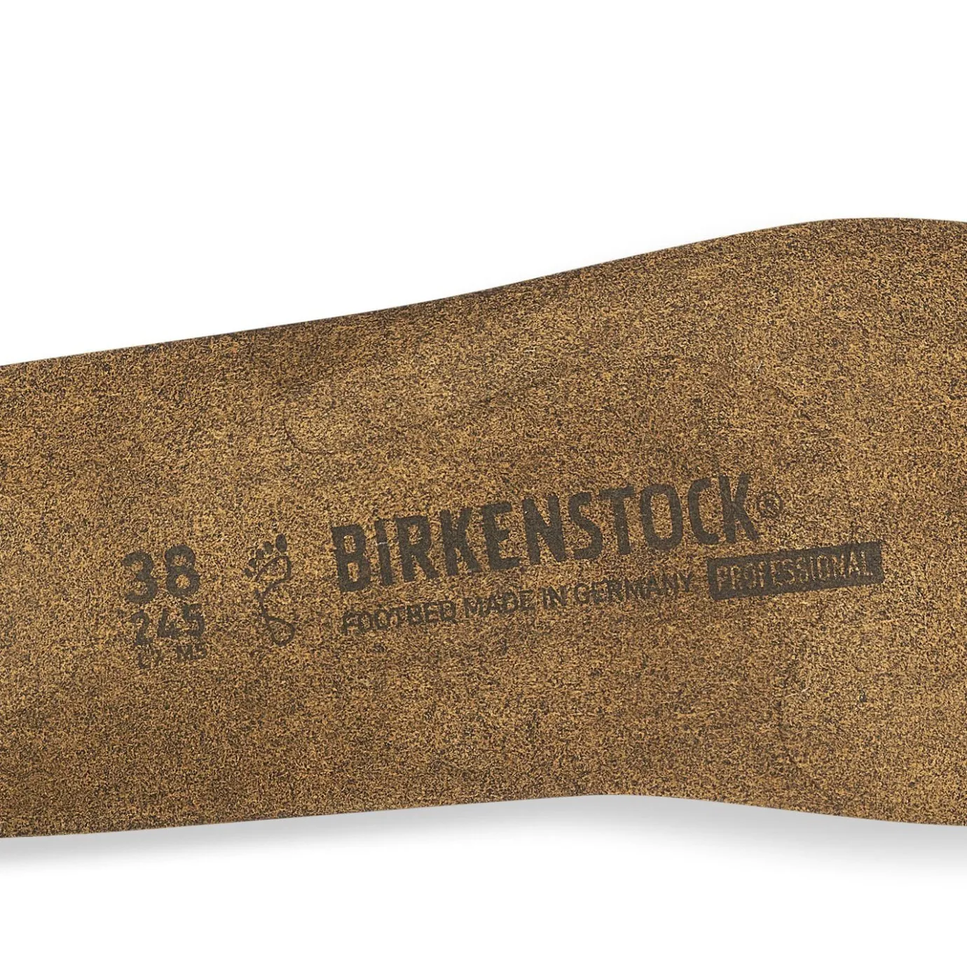 Birkenstock Insoles<Replacement Footbed Qo / Qs Men Camel