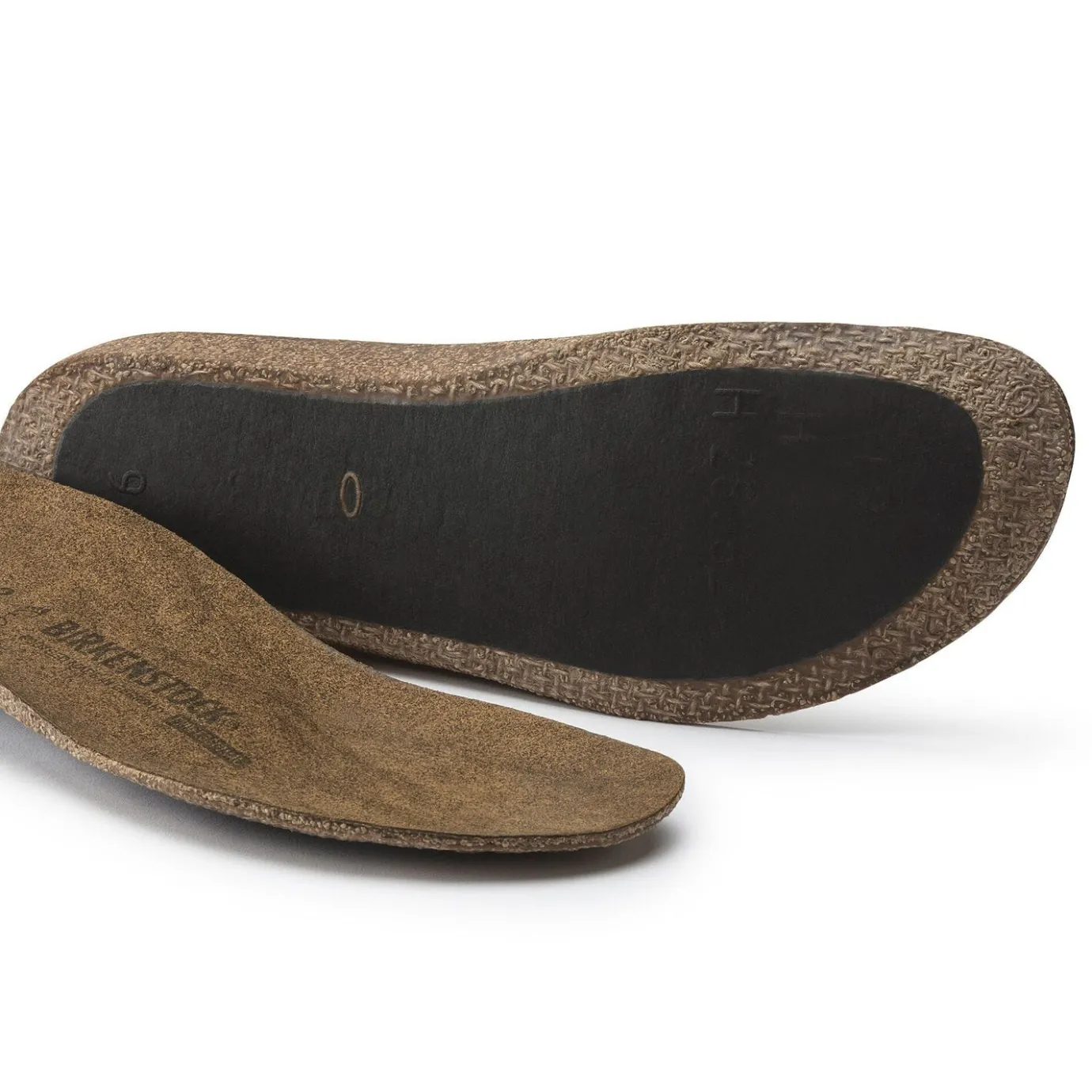 Birkenstock Insoles<Replacement Footbed Qo / Qs Men Camel