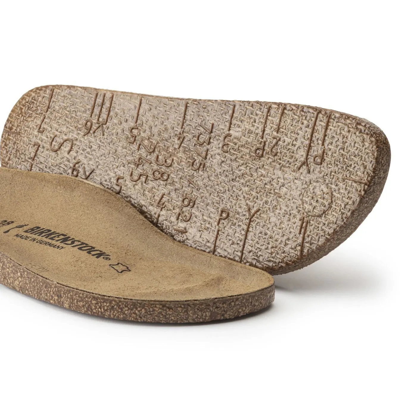 Birkenstock Slippers<Replacement Standard Footbed Standard Zermatt / Andermatt Dark Brown