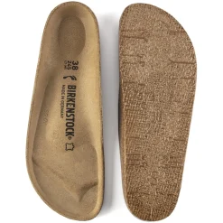 Birkenstock Slippers<Replacement Standard Footbed Standard Zermatt / Andermatt Dark Brown