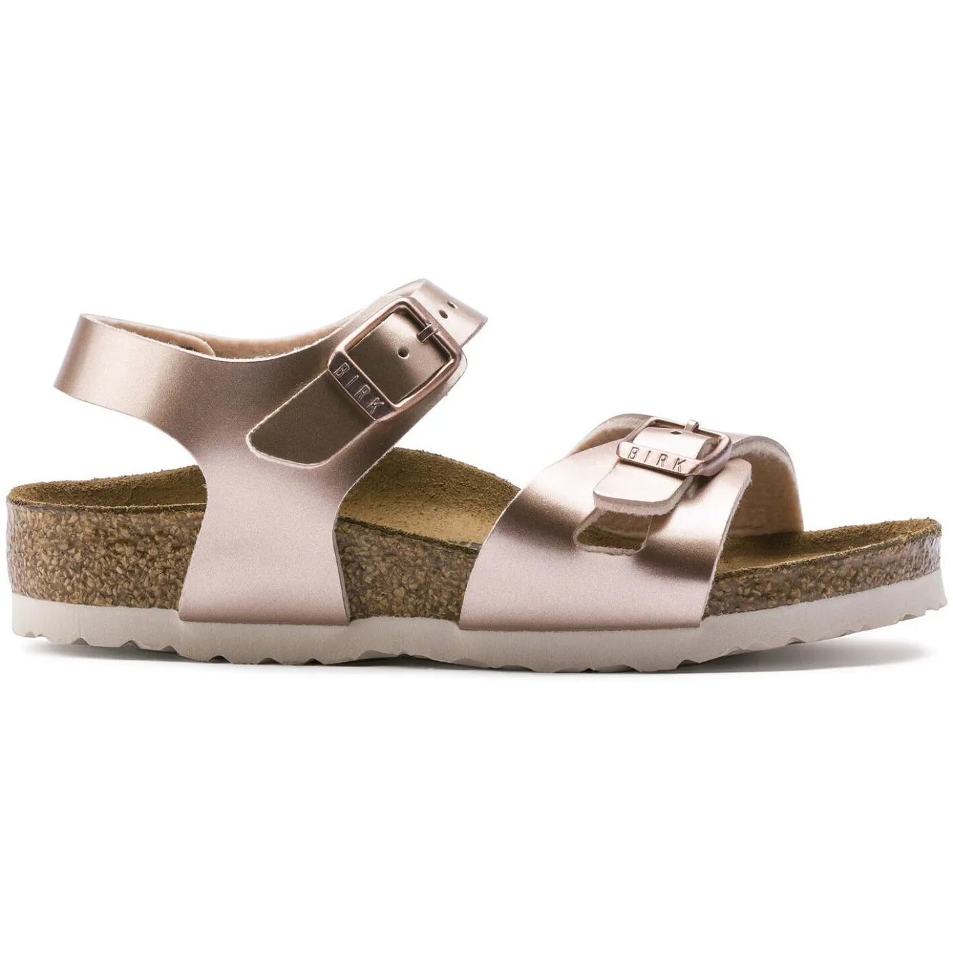 Birkenstock Strap Sandals<Rio Kids Electric Metallic Copper