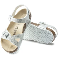 Birkenstock Strap Sandals<Rio Kids Cosmic Sparkle White