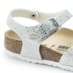 Birkenstock Strap Sandals<Rio Kids Cosmic Sparkle White