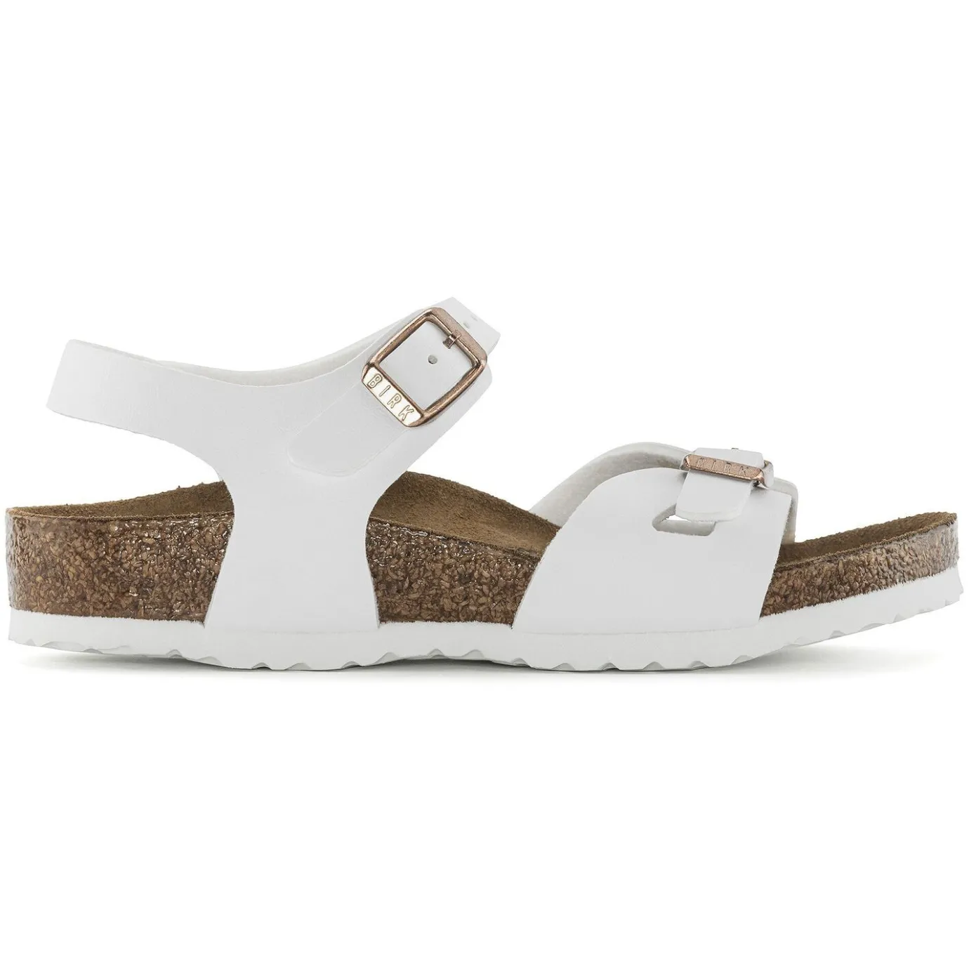 Birkenstock Strap Sandals<Rio Kids White