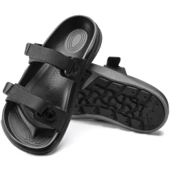 Birkenstock Two-Strap Sandals<Sahara Women Futura Black
