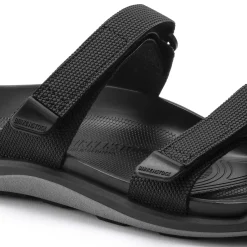 Birkenstock Two-Strap Sandals<Sahara Women Futura Black