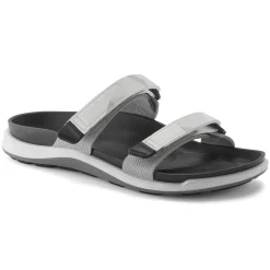 Birkenstock Two-Strap Sandals<Sahara Women Desert Soil Geo Camo Snow White
