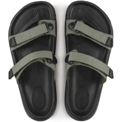Birkenstock Two-Strap Sandals<Sahara Women Futura Khaki