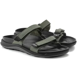 Birkenstock Two-Strap Sandals<Sahara Women Futura Khaki