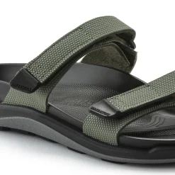 Birkenstock Two-Strap Sandals<Sahara Women Futura Khaki
