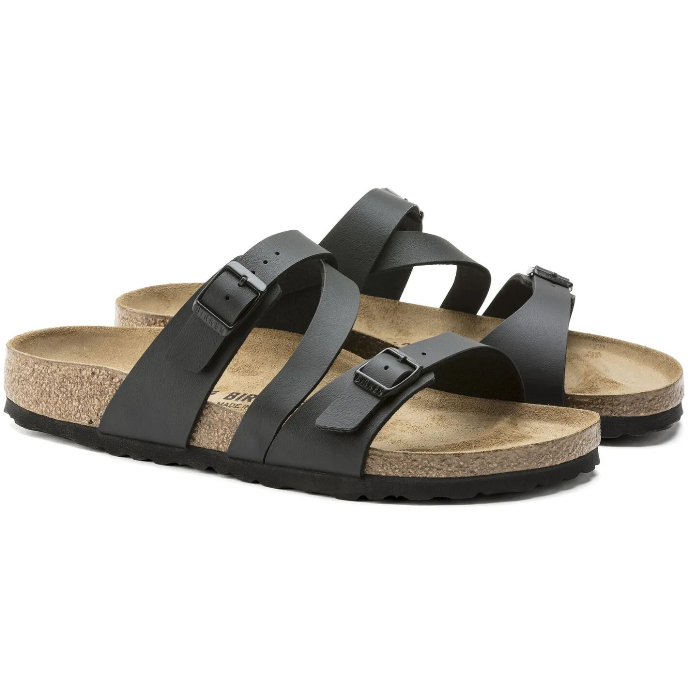 Birkenstock Multi-Strap Sandals<Salina Black