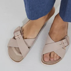 Birkenstock Two-Strap Sandals<Siena Light Rose