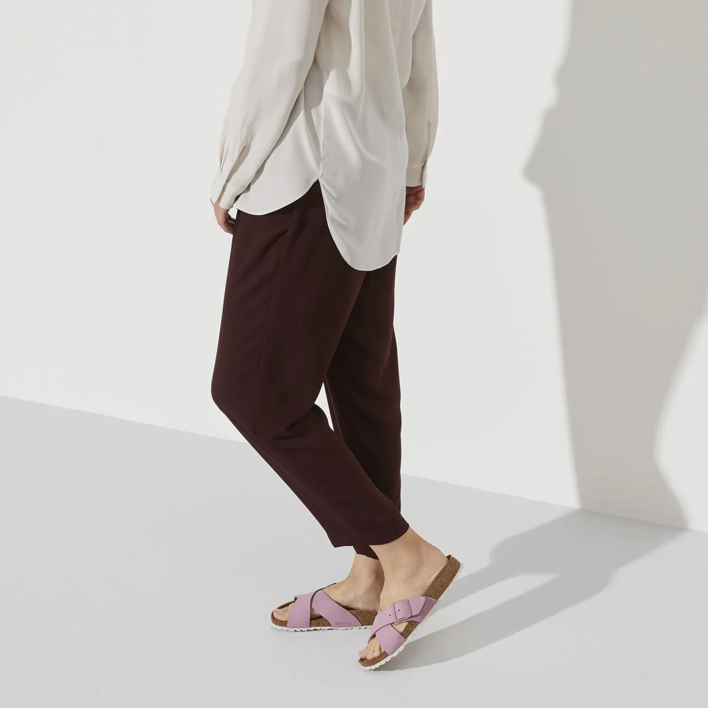 Birkenstock Two-Strap Sandals<Siena Orchid