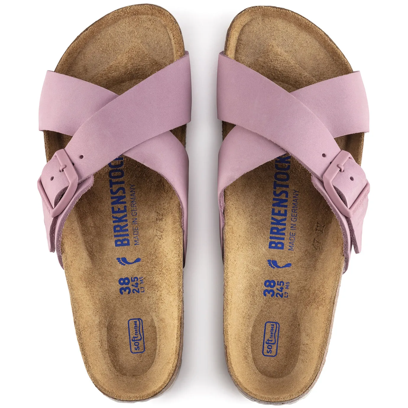 Birkenstock Two-Strap Sandals<Siena Orchid