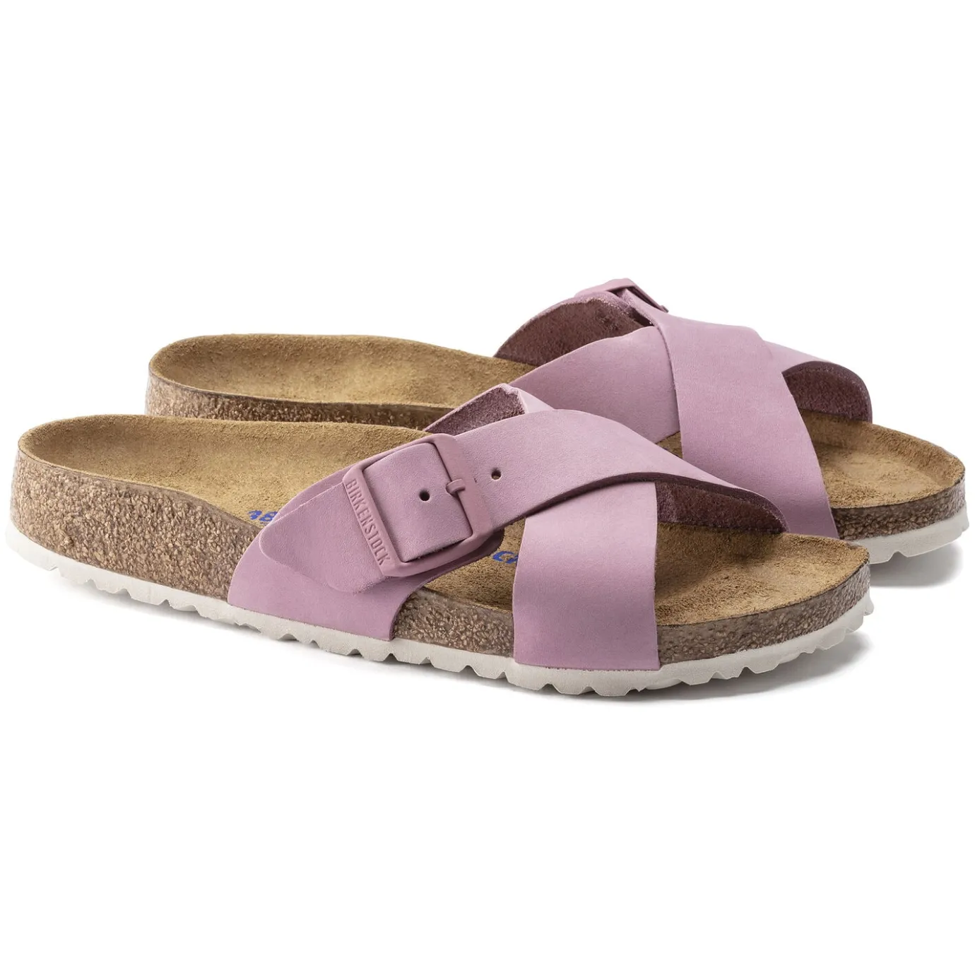 Birkenstock Two-Strap Sandals<Siena Orchid