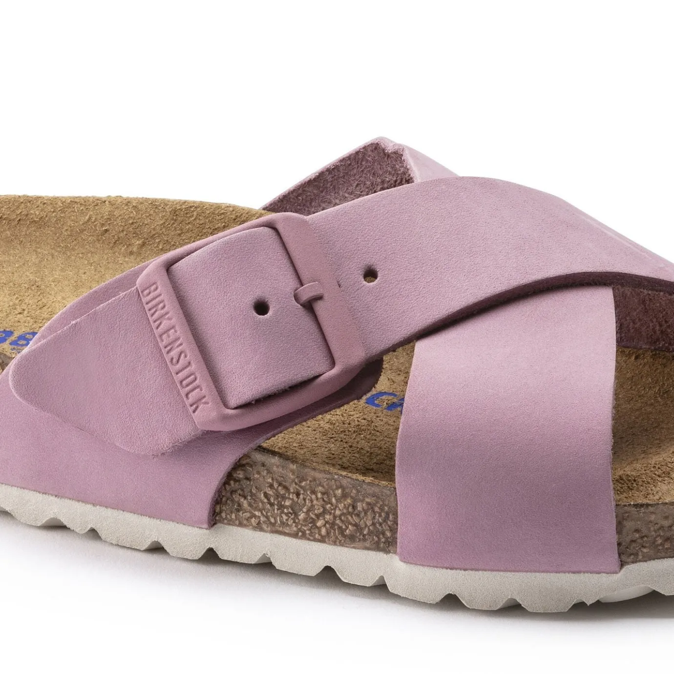 Birkenstock Two-Strap Sandals<Siena Orchid