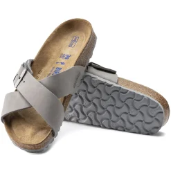 Birkenstock Two-Strap Sandals<Siena Soft Footbed Dove Gray