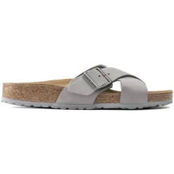 Birkenstock Two-Strap Sandals<Siena Soft Footbed Dove Gray