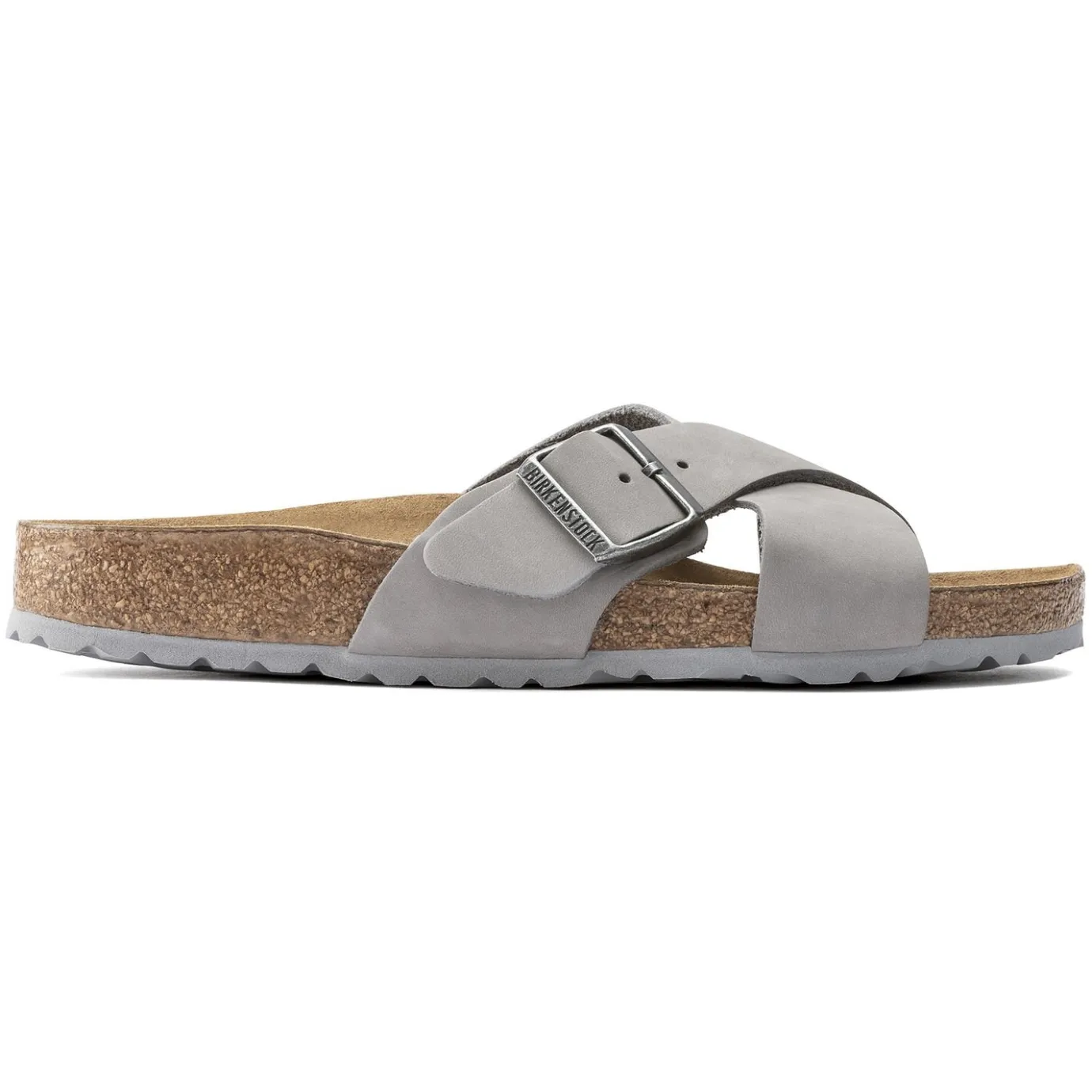 Birkenstock Two-Strap Sandals<Siena Soft Footbed Dove Gray