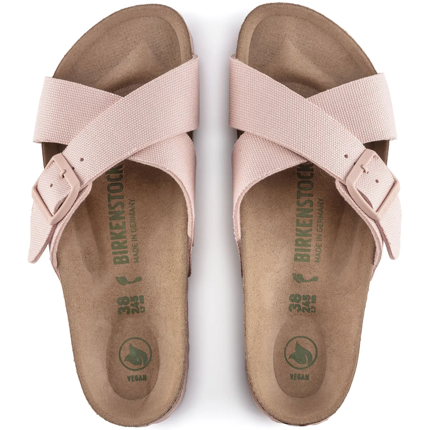 Birkenstock Two-Strap Sandals<Siena Vegan Soft Pink